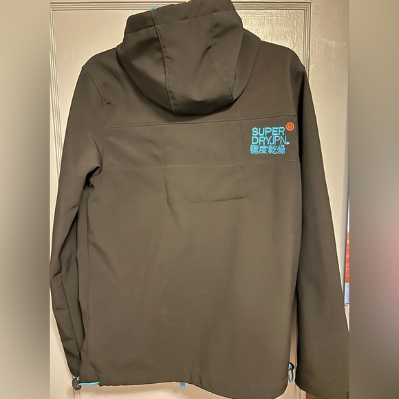 Superdry windbreaker men’s sz small - Picture 3 of 5